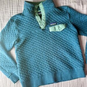 Patagonia Women's Quilted Organic Cotton Pullover